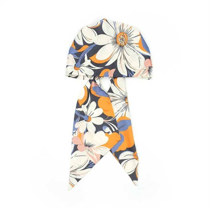 खुशनुमा पॉली स्कार्फ़