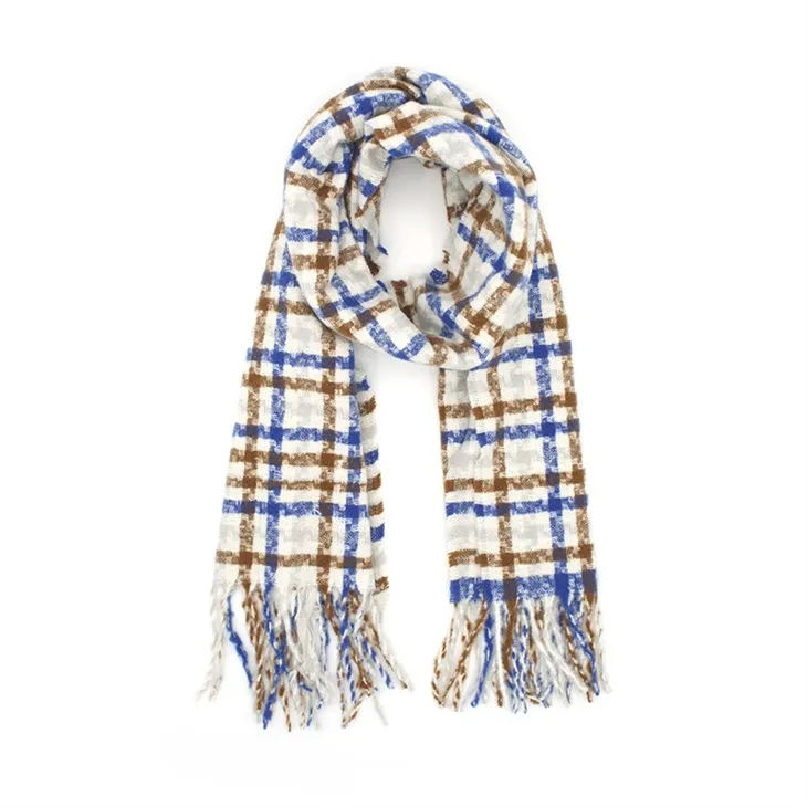 क्लासिक पॉली स्कार्फ