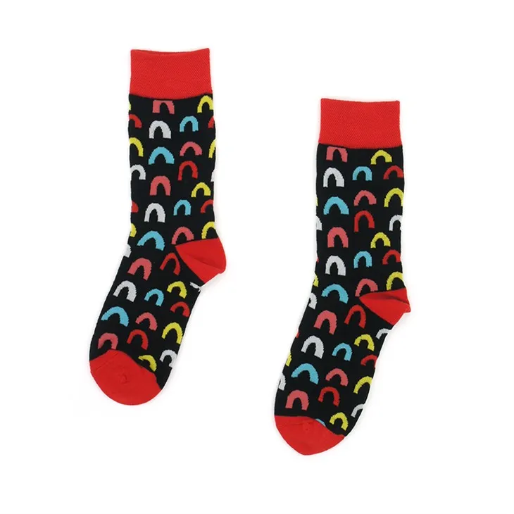 रंगीन मोज़े