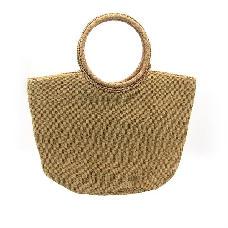 कस्टम क्रोशिया पेपर बैग