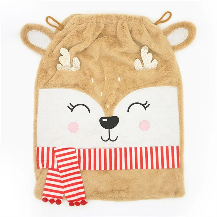 नाजुक पशु क्रिसमस स्टॉकिंग्स