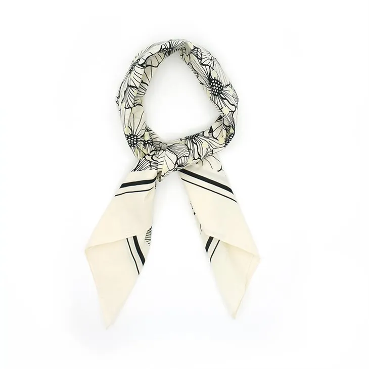 इको फ्लोरल कॉटन बंडाना S110