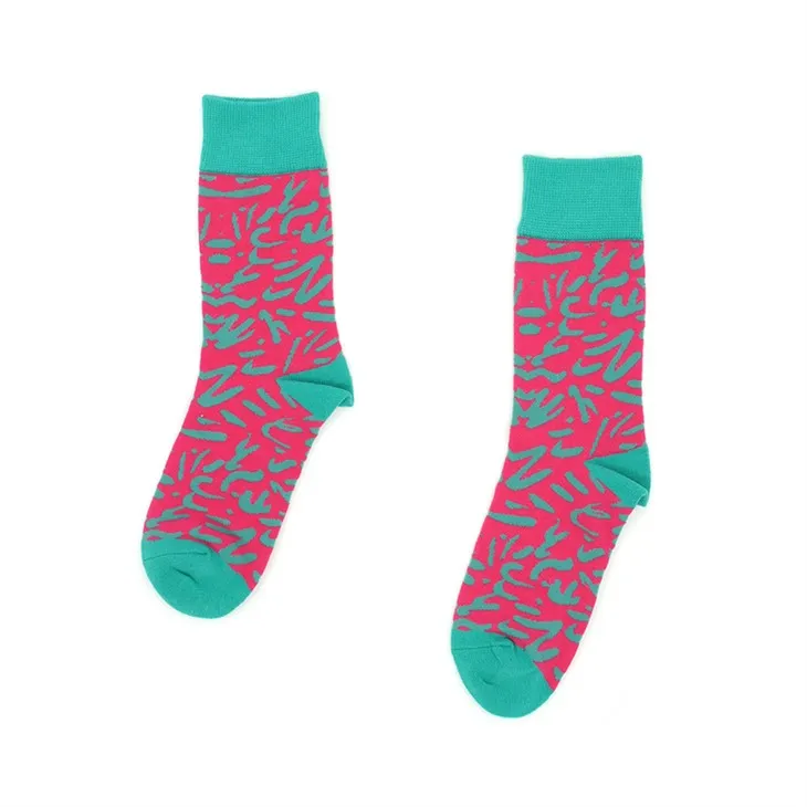 लाइन कॉटन सॉक