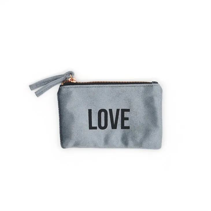 मिनी पॉलिएस्टर लोगो बैग