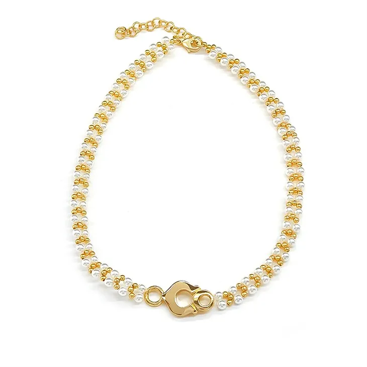 सुपर मिनी पर्ल ब्रेसलेट