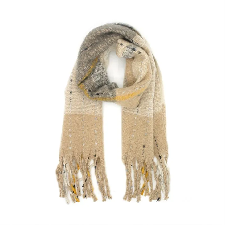 विंटेज पॉलिएस्टर दुपट्टा