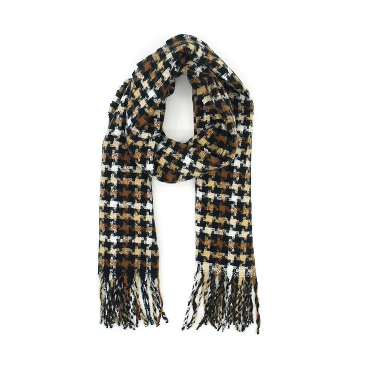 वोग पॉली स्कार्फ