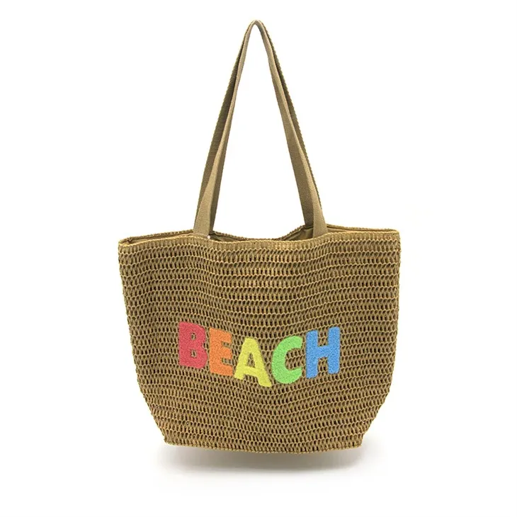 बुने हुए कपड़े का थैला